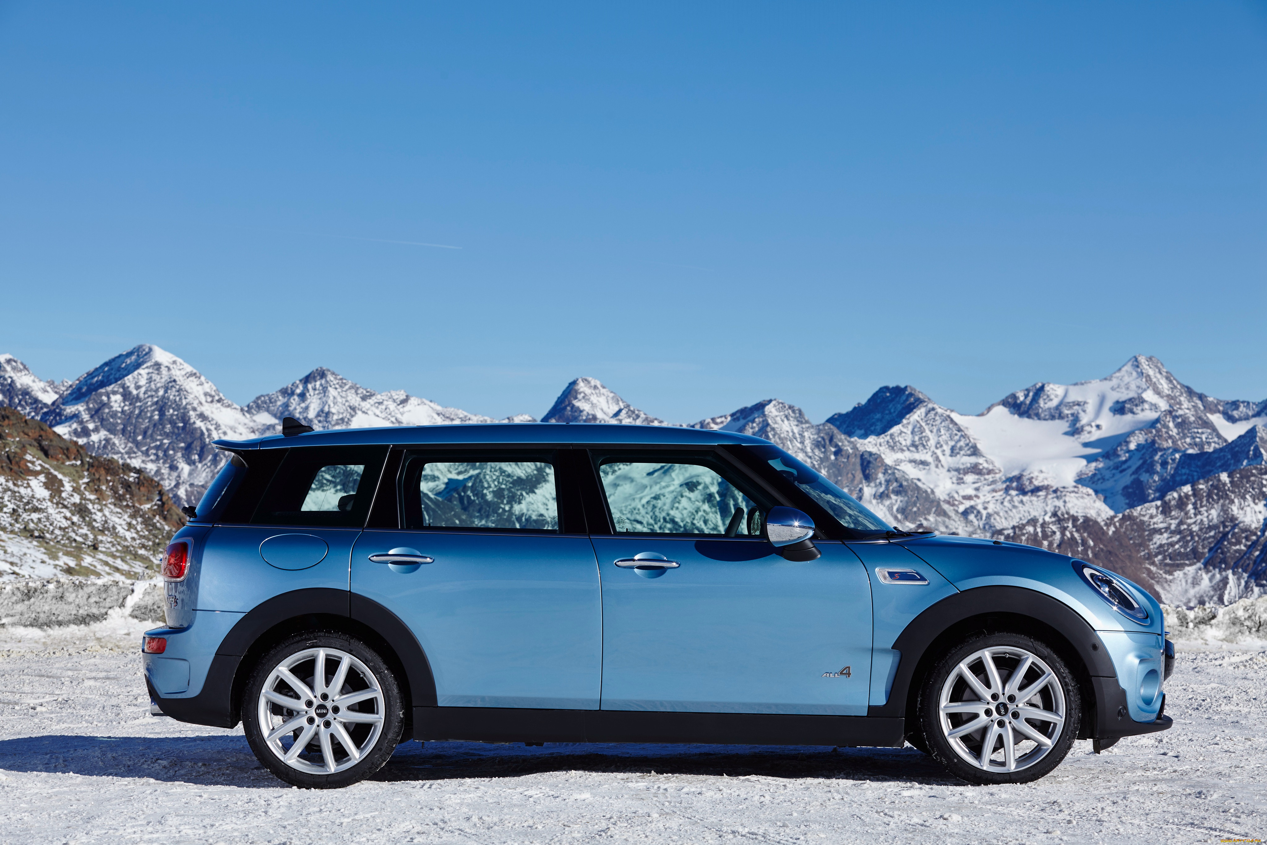 , mini, cooper, s, clubman, all4, f54, 2016, 
